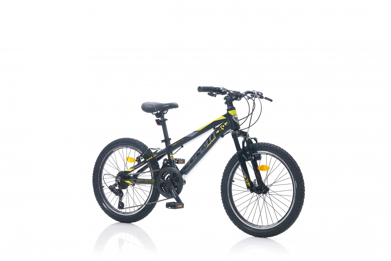Bērnu velosipēds Corelli Swing 3.2 MTB 20" - 10" Bērnu velosipēds Corelli Swing 3.2 MTB 20" - 10"