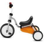 Balansa/mācību velosipēds PUKY Fitsch komplekts gaiši pelēks/sinepju krāsas
