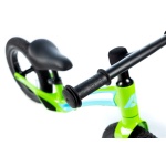 Balansēšanas velosipēds Karbon First green-blue