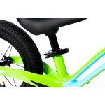 Balansēšanas velosipēds Karbon First green-blue