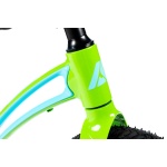 Balansēšanas velosipēds Karbon First green-blue