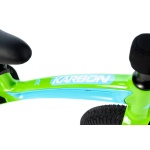 Balansēšanas velosipēds Karbon First green-blue