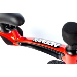 Balansēšanas velosipēds Karbon First red-black
