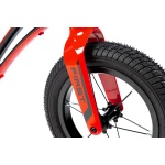 Balansēšanas velosipēds Karbon First red-black