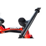 Balansēšanas velosipēds Karbon First red-black