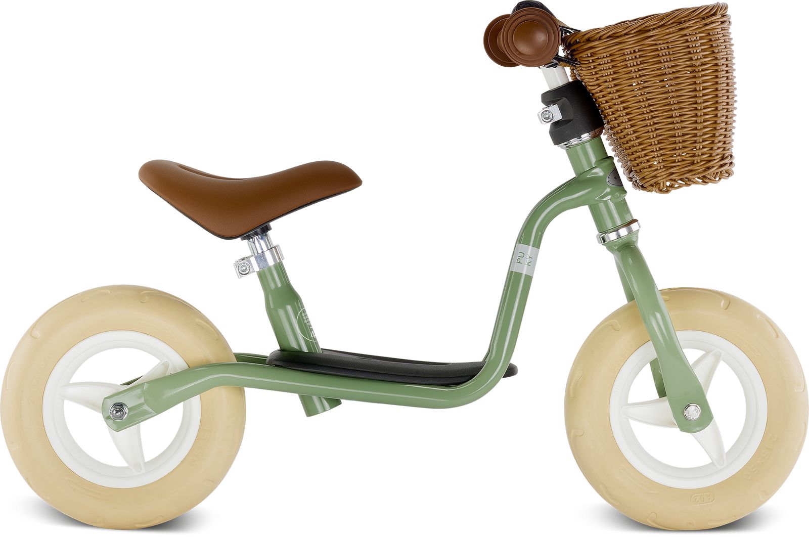 Balansēšanas velosipēds PUKY LR M Classic retro-green Balansēšanas velosipēds PUKY LR M Classic retro-green