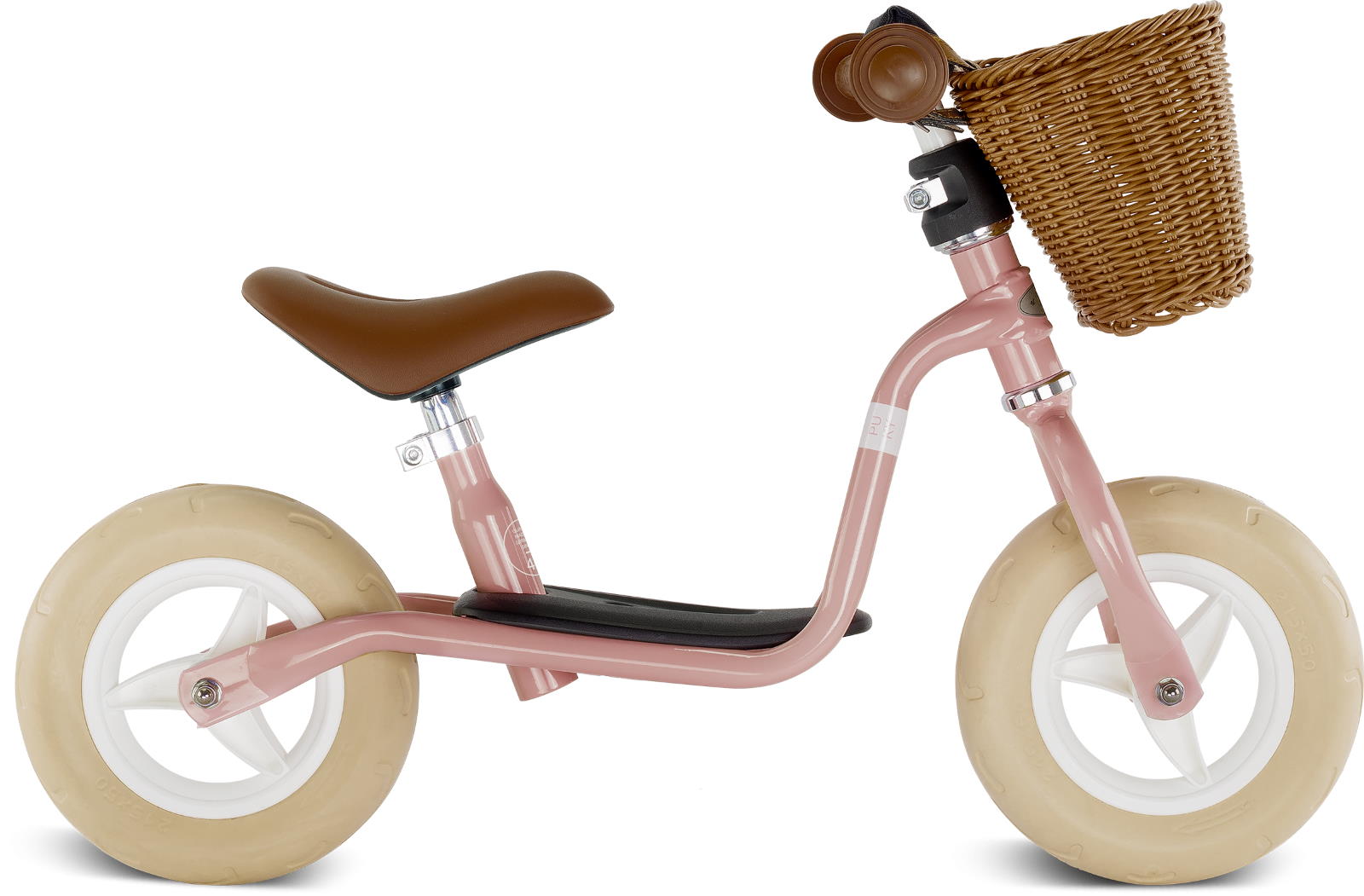 Balansēšanas velosipēds PUKY LR M Classic retro-rose Balansēšanas velosipēds PUKY LR M Classic retro-rose