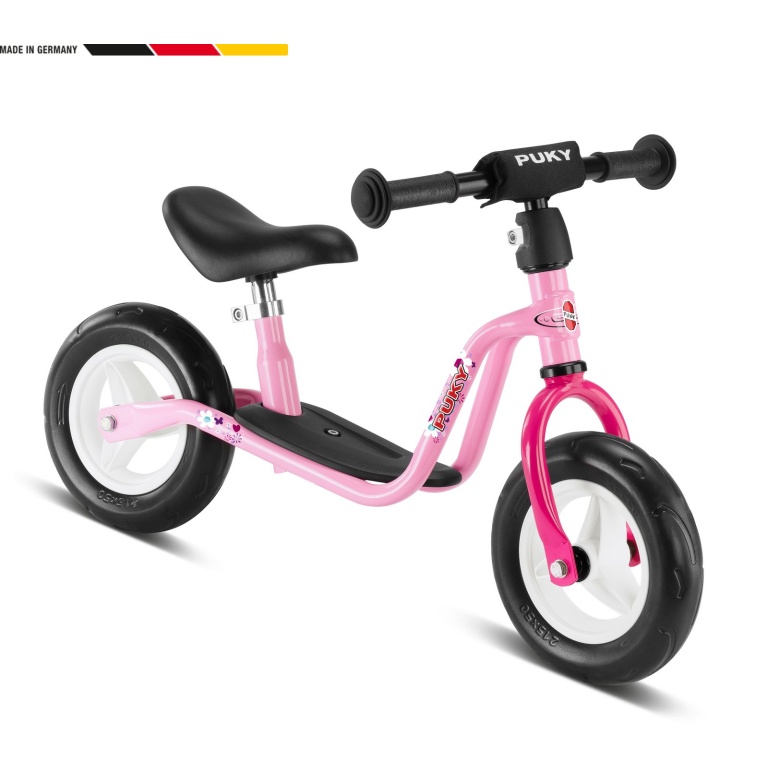 Balansēšanas velosipēds PUKY LR M rose pink