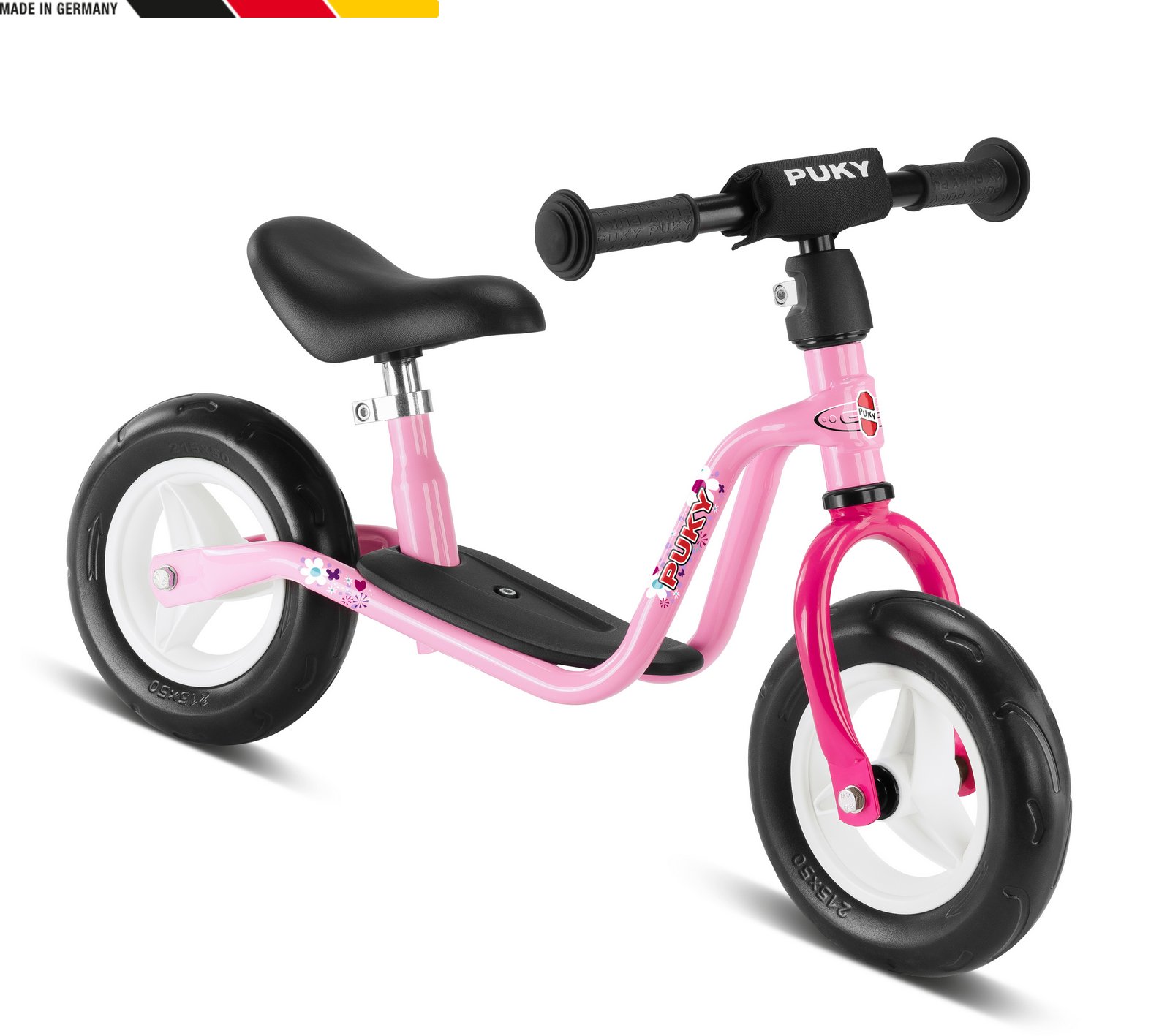 Balansēšanas velosipēds PUKY LR M rose pink Balansēšanas velosipēds PUKY LR M rose pink