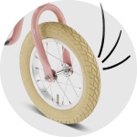Balansēšanas velosipēds PUKY LR XL Br Classic retro-rose