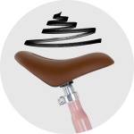 Balansēšanas velosipēds PUKY LR XL Br Classic retro-rose