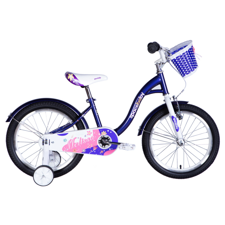Bērnu velosipēds Formula Kid SPACE MELISSA BH 18″ rāmis ~10″