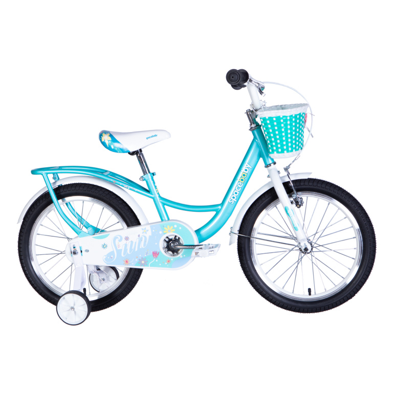Bērnu velosipēds Formula Kid SPACE SUN 18″ rāmis 10″ (dievietei)