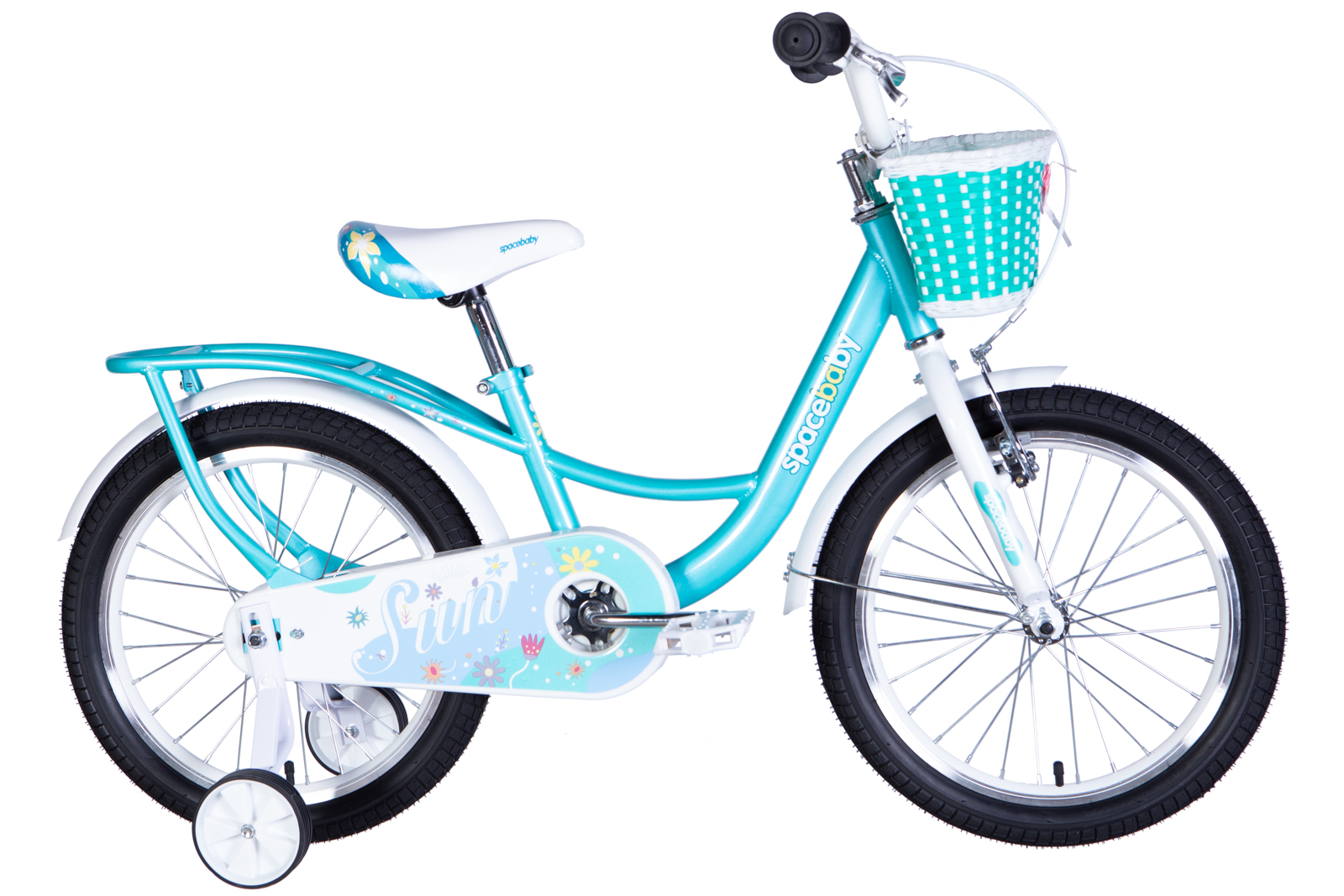 Bērnu velosipēds Formula Kid SPACE SUN 18″ rāmis 10″ (dievietei) Bērnu velosipēds Formula Kid SPACE SUN 18″ rāmis 10″ (dievietei)