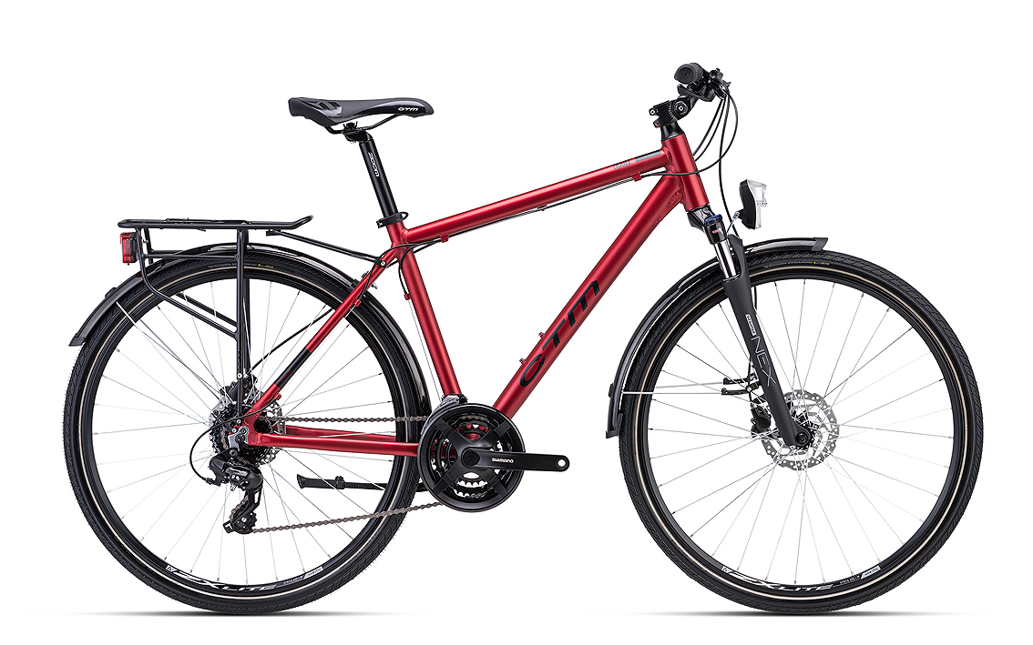 Bike CTM Tranz 3.0 Trek 28" Bike CTM Tranz 3.0 Trek 28"