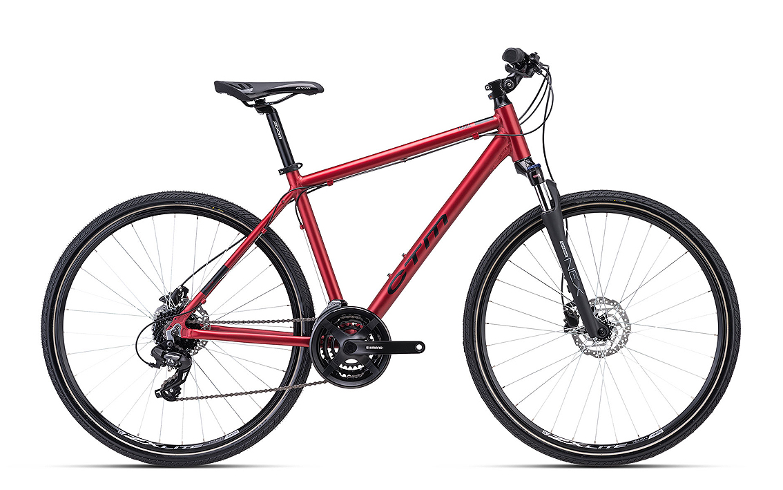 Bike CTM Tranz 3.0 Trekking 28" Bike CTM Tranz 3.0 Trekking 28"