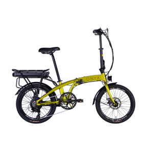 E-velosipēds 20" AL Dorozhnik ONYX DD FR rāmis - 11" 36V 12.5A*h 250W sinepju (matēts) YS 3043 2025