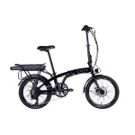 E-velosipēds 20" AL Dorozhnik ONYX DD FR rāmis - 11" 48V 12.5A*h 250W melns YS 728 2025