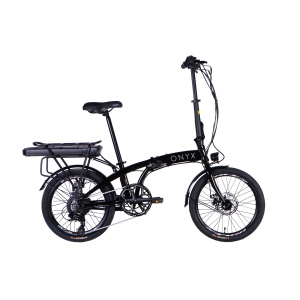 E-velosipēds 20" AL Dorozhnik ONYX DD FR rāmis - 11" 48V 12.5A*h 250W melns YS 728 2025
