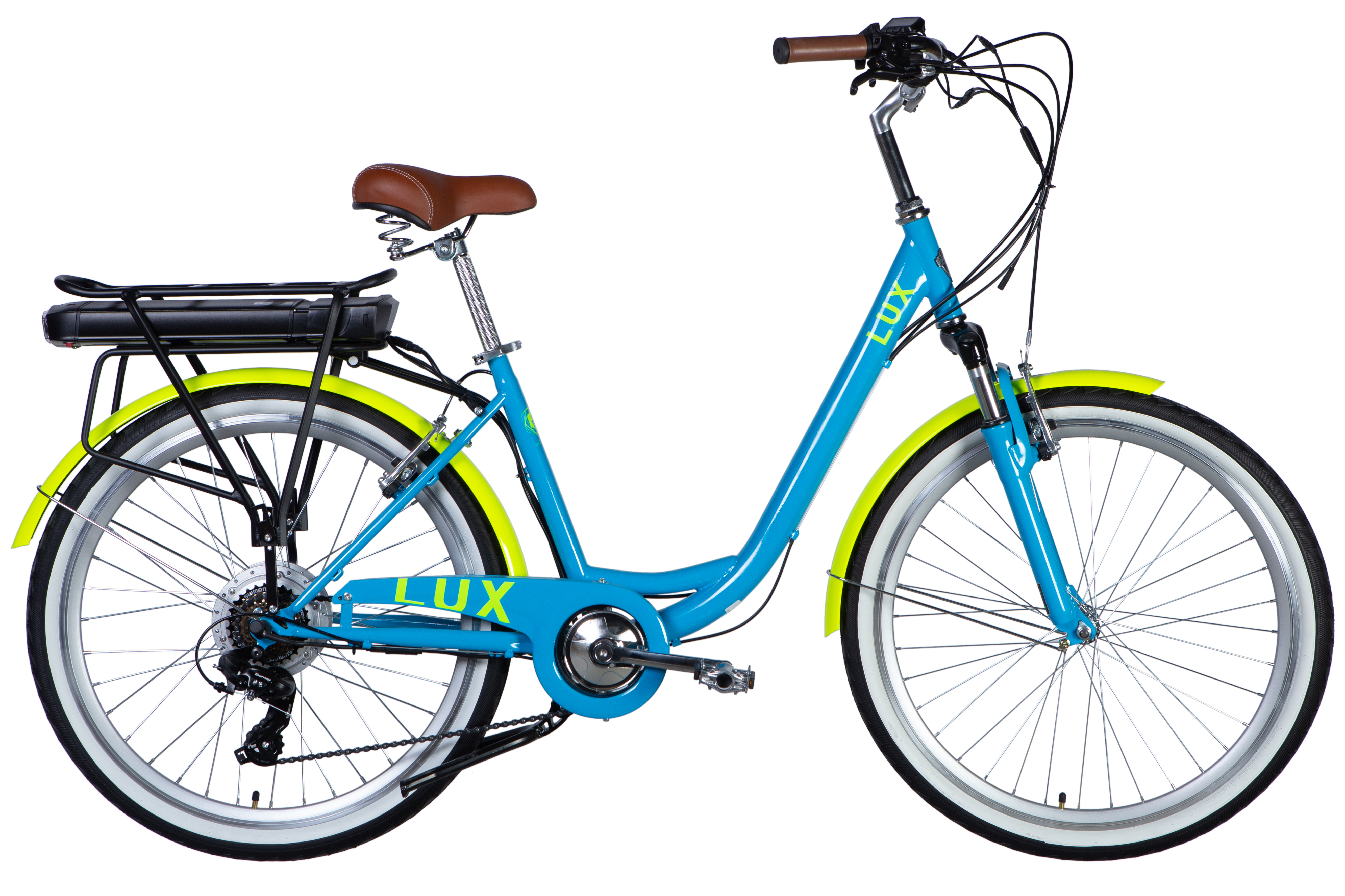 E-velosipēds 26" ST Dorozhnik LUX Vbr FR rāmis - 17" 36V 12.5A*h 250W zils YS 7350 2025 E-velosipēds 26" ST Dorozhnik LUX Vbr FR rāmis - 17" 36V 12.5A*h 250W zils YS 7350 2025