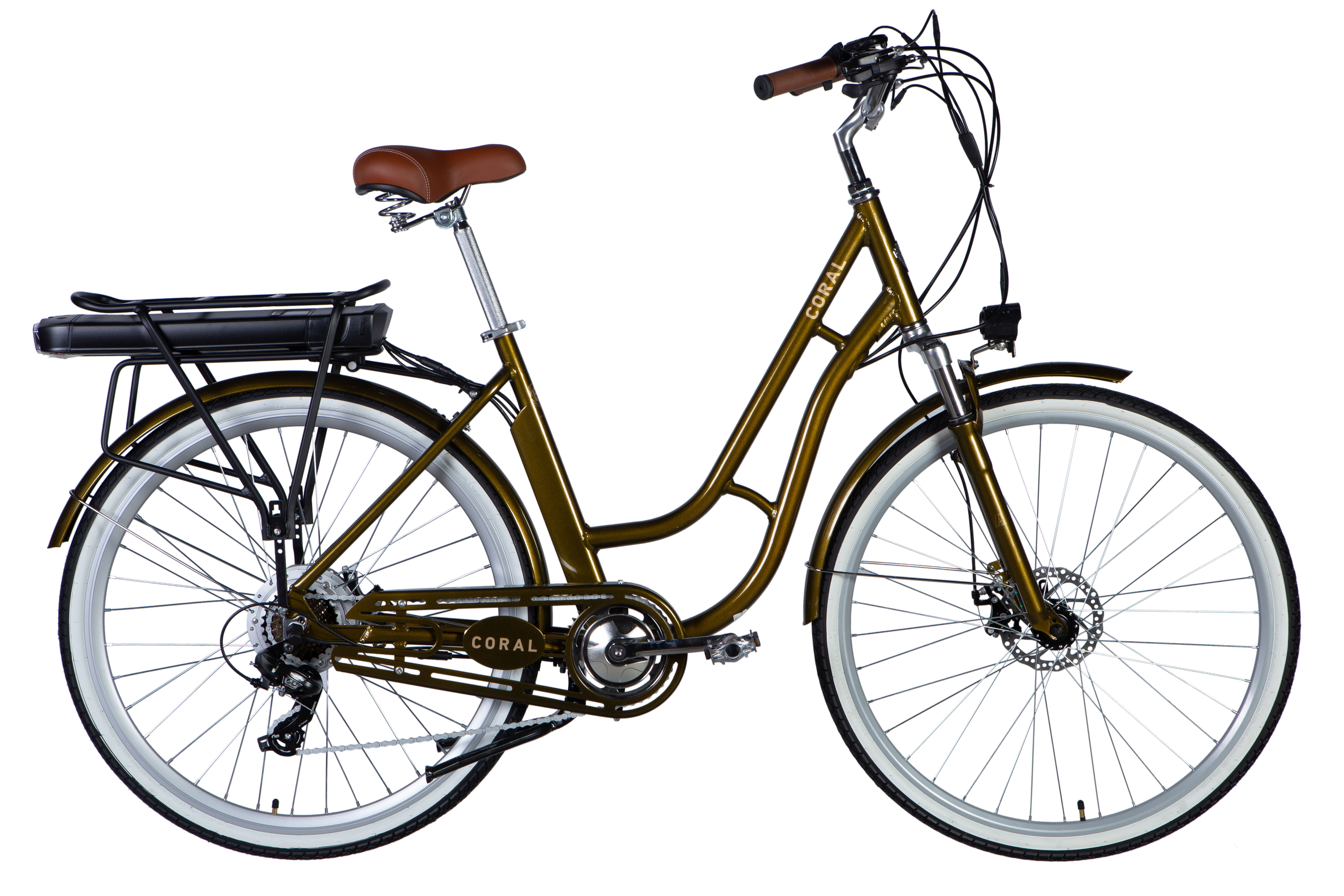 E-velosipēds 28“ AL Dorozhnik CORAL DD FR rāmis-19” 48V 12.5A*h 250W purva zaļš YS 3202 2025 E-velosipēds 28“ AL Dorozhnik CORAL DD FR rāmis-19” 48V 12.5A*h 250W purva zaļš YS 3202 2025