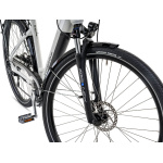 Elektriskais velosipēds ProEco:ON Wave LTD 1.0 504Wh white-black-17" / M