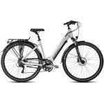 Elektriskais velosipēds ProEco:ON Wave LTD 1.0 504Wh white-black-17" / M
