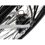 Elektriskais velosipēds ProEco:ON Wave LTD 1.0 504Wh white-black-17" / M