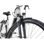 Elektriskais velosipēds ProEco:ON Wave LTD 1.0 504Wh white-black-17" / M