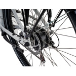 Elektriskais velosipēds ProEco:ON Wave LTD 1.0 504Wh white-black-17" / M