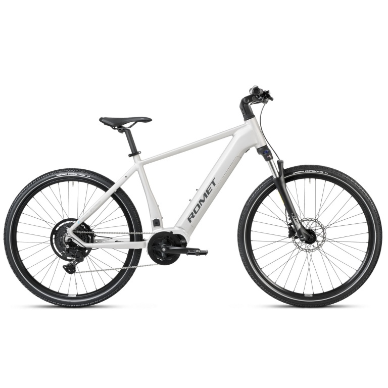 Elektriskais velosipēds Romet e-Orkan M 2.0 540WH 2024 silver-18" / M