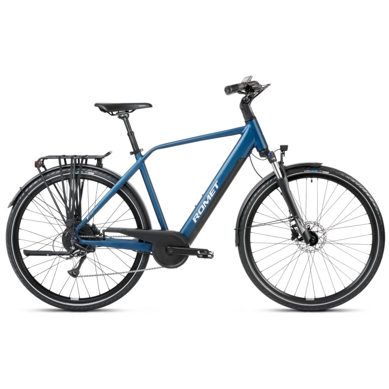 Elektriskais velosipēds Romet e-Wagant 1.0 504WH 2024 dark blue-18" / M