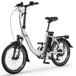 Elektro velosipēds Ecobike Even 20" 2023 white -11.6Ah