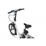 Elektro velosipēds Ecobike Even 20" 2023 white -11.6Ah
