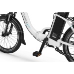 Elektro velosipēds Ecobike Even 20" 2023 white -11.6Ah
