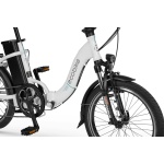 Elektro velosipēds Ecobike Even 20" 2023 white -11.6Ah