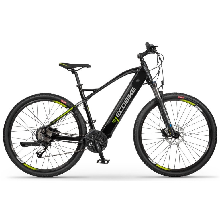 Elektro velosipēds Ecobike SX5 29" 36V 2023-17.5Ah(LG)