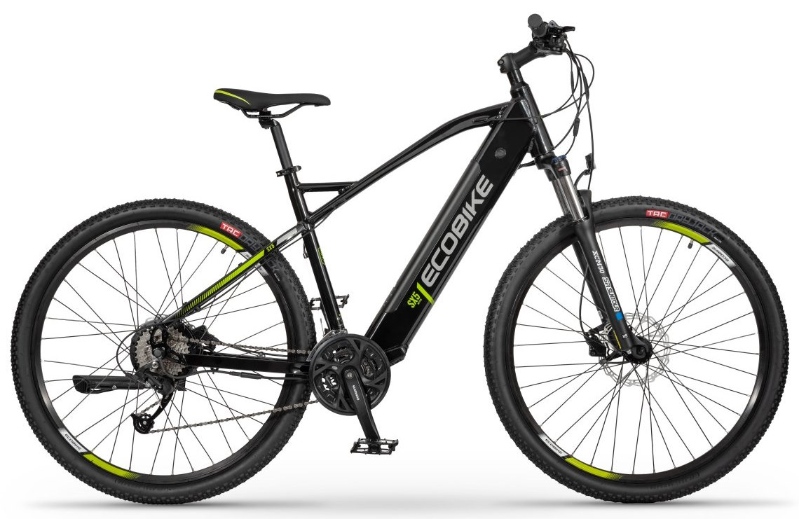 Elektro velosipēds Ecobike SX5 29" 36V 2023-17.5Ah(LG) Elektro velosipēds Ecobike SX5 29" 36V 2023-17.5Ah(LG)