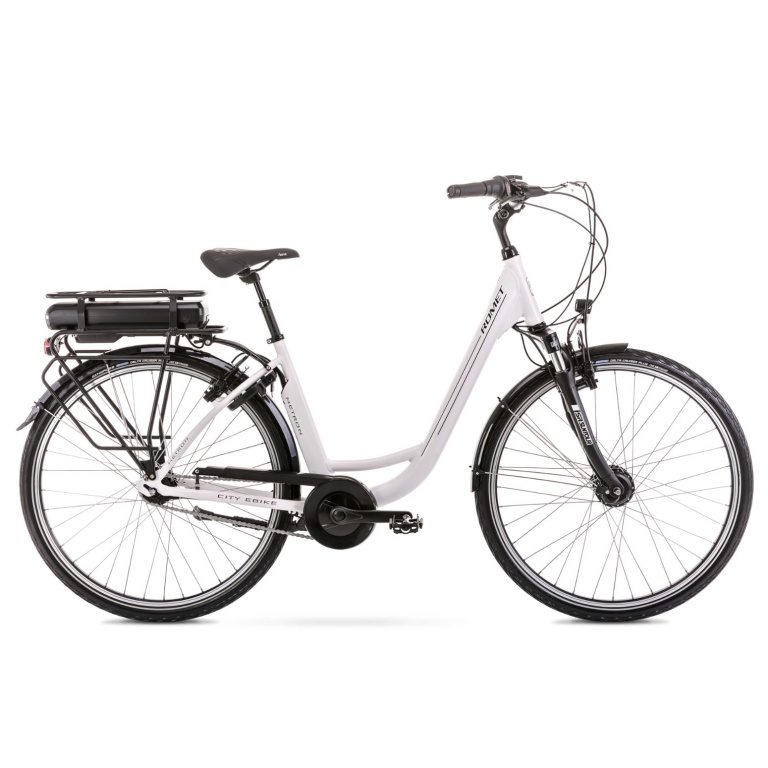 Elektro velosipēds Romet Metron 28" 2022 white-20" / L