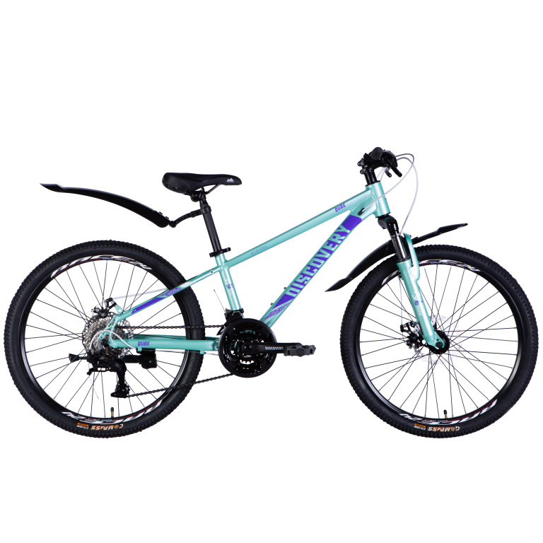 Kalnu velosipēds AL 24" Discovery QUBE DD CS