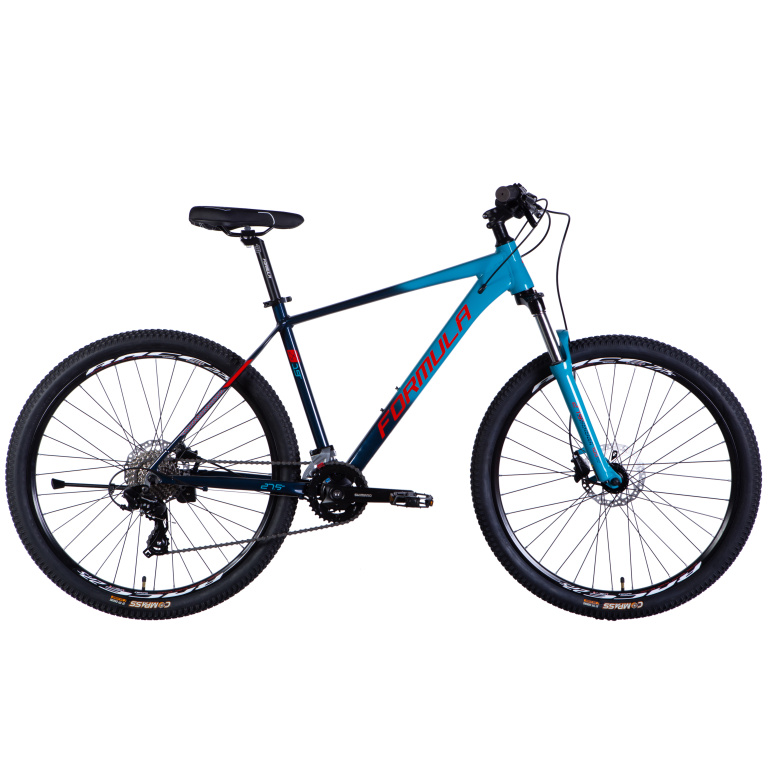 Kalnu velosipēds Formula DRIVE HDD 29″ rāmis 19″ zils/tirkīza 2025