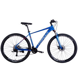 Kalnu velosipēds Formula ZEPHYR 2.0 DD CS 29″ rāmis 19″ sudraba 2025