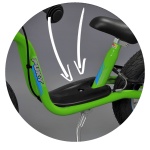 Līdzsvara / mācību velosipēds PUKY LR XL melns