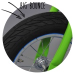 Līdzsvara / mācību velosipēds PUKY LR XL melns