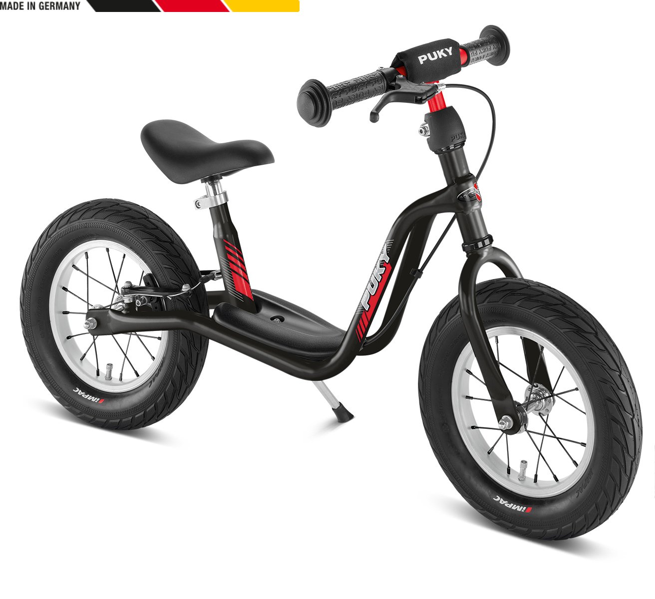 Līdzsvara / mācību velosipēds PUKY LR XL melns Līdzsvara / mācību velosipēds PUKY LR XL melns