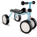 Līdzsvara/mācību velosipēds PUKY Pukylino retro zils