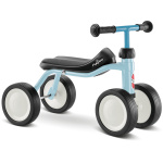 Līdzsvara/mācību velosipēds PUKY Pukylino retro zils