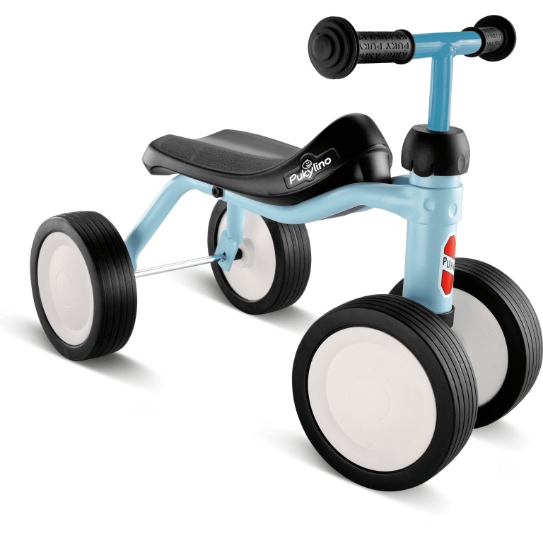 Līdzsvara/mācību velosipēds PUKY Pukylino retro zils