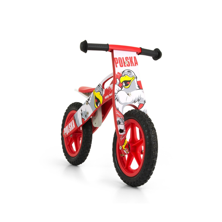 Milly Mally Koka pastaigu velosipēds King Polija