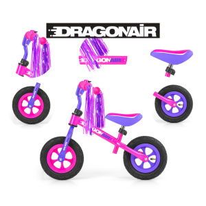 Milly Mally pastaigu velosipēds Dragon Air Pink